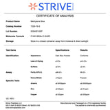 Methylene Blue Certificate of Analysis | Strive Peptides
